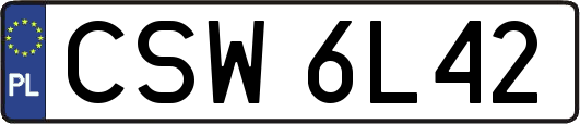 CSW6L42