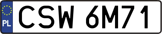 CSW6M71