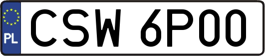 CSW6P00