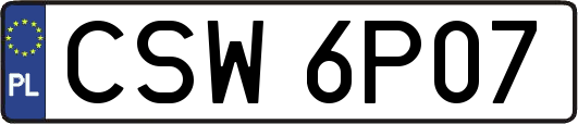 CSW6P07