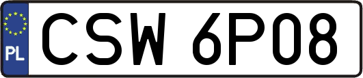 CSW6P08