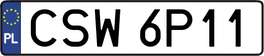 CSW6P11