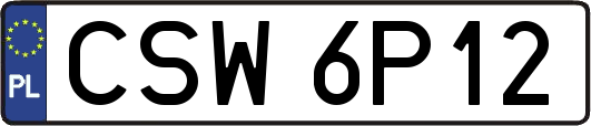 CSW6P12