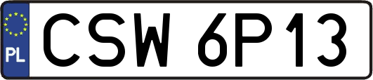 CSW6P13