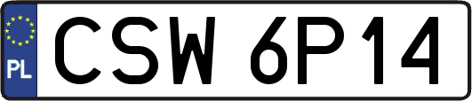 CSW6P14