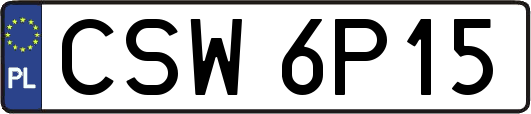 CSW6P15
