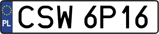 CSW6P16
