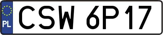 CSW6P17