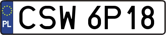 CSW6P18