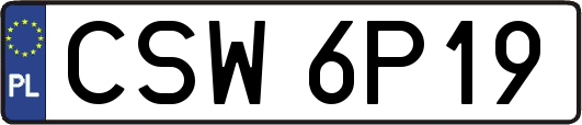 CSW6P19