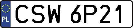 CSW6P21