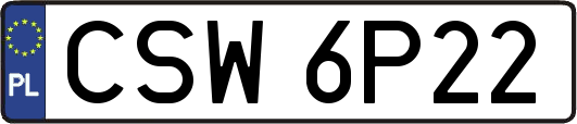 CSW6P22