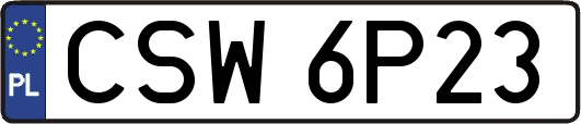 CSW6P23