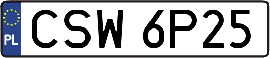 CSW6P25