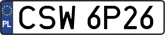 CSW6P26