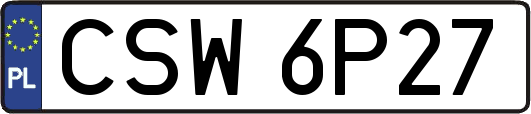 CSW6P27