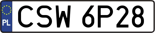 CSW6P28