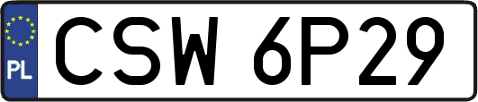CSW6P29