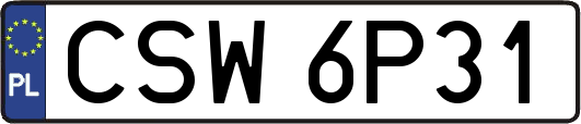 CSW6P31