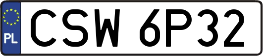 CSW6P32