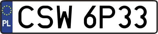 CSW6P33