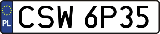 CSW6P35