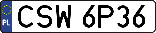 CSW6P36