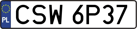 CSW6P37