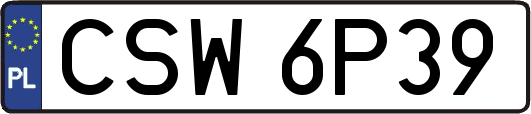 CSW6P39