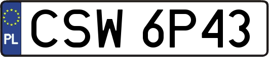 CSW6P43