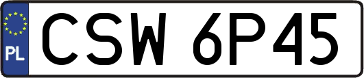 CSW6P45