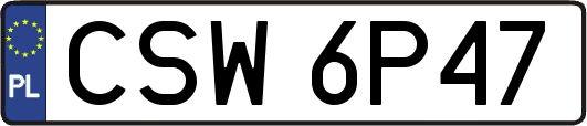 CSW6P47