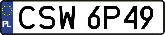 CSW6P49