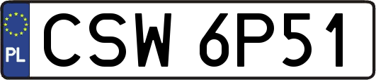 CSW6P51