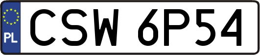 CSW6P54