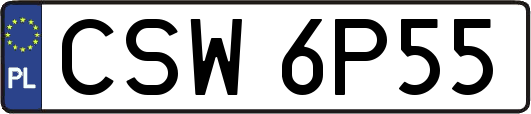 CSW6P55