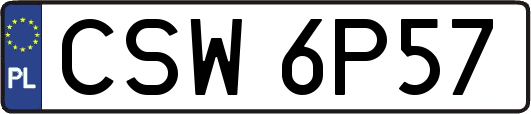 CSW6P57