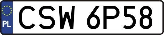 CSW6P58