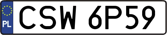 CSW6P59
