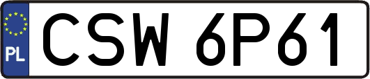 CSW6P61
