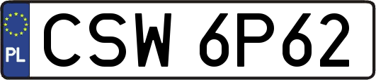 CSW6P62