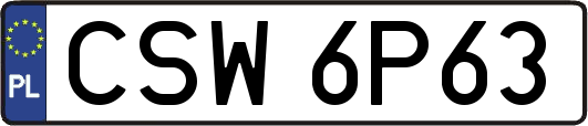 CSW6P63
