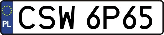CSW6P65