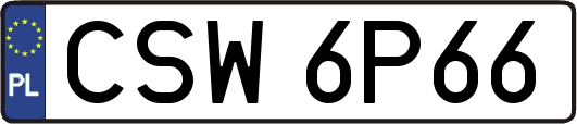 CSW6P66