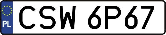 CSW6P67