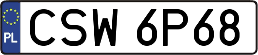 CSW6P68