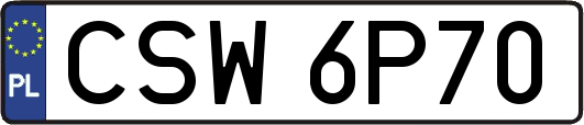 CSW6P70