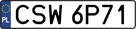 CSW6P71