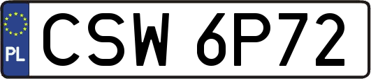 CSW6P72