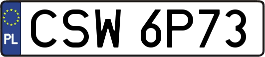 CSW6P73